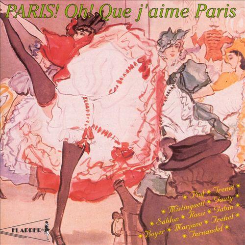 Collectif - Paris ! Oh ! Que J'aime Paris Bon état -  reconditionné disponible sur Label Emmaüs